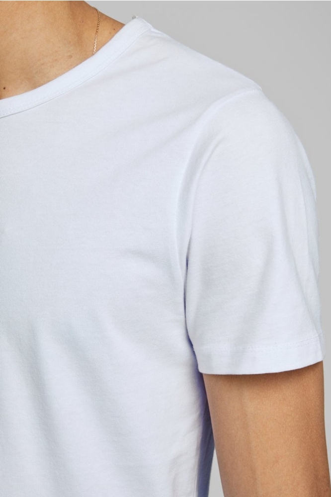 BASIC O-NECK TEE S/S NOOS 12058529 opt. white